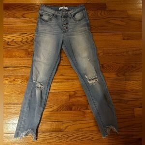 Vici distressed jeans